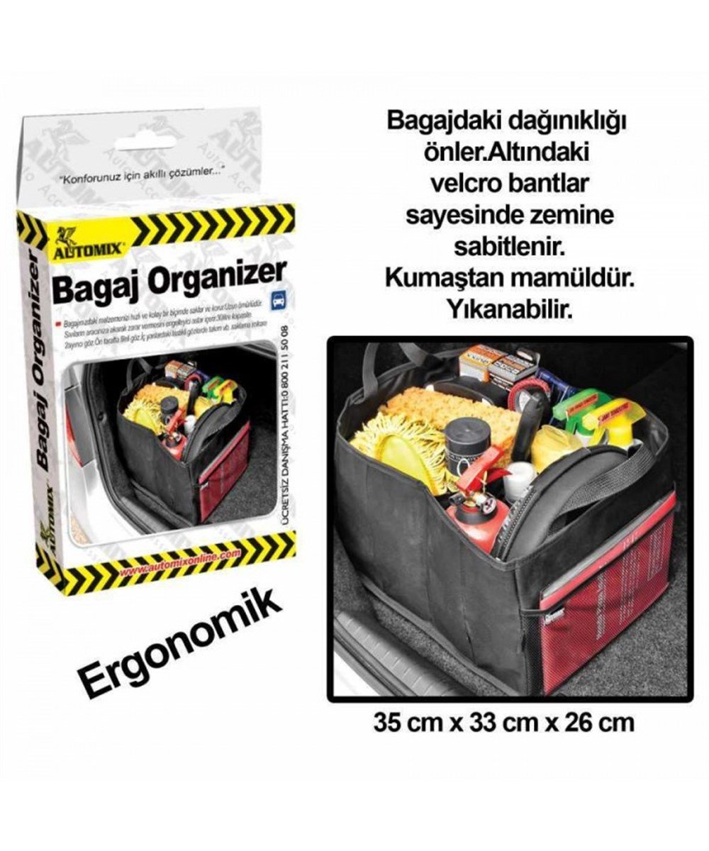 bagaj-cantasi-organizer-30lt-35cmx33cm BAGAJ ÇANTASI ORGANİZER 30LT 35X33X26CM - Görsel 1