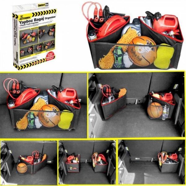 BAGAJ ORGANİZER YAP BOZ ÇANTA