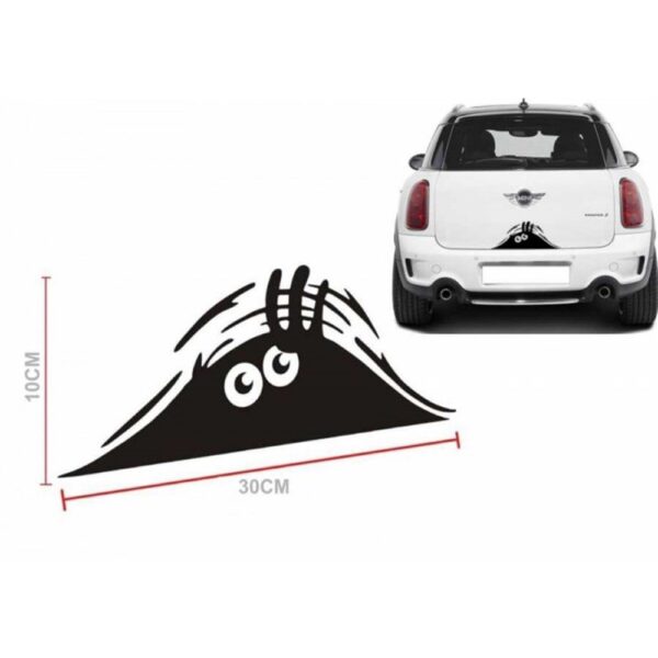 BAGAJDAN BAKAN ADAM STİCKER 30X10CM