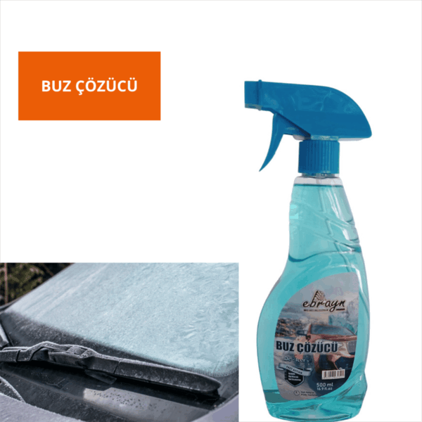 BUZ ÇÖZÜCÜ 500 ML EBRAYN