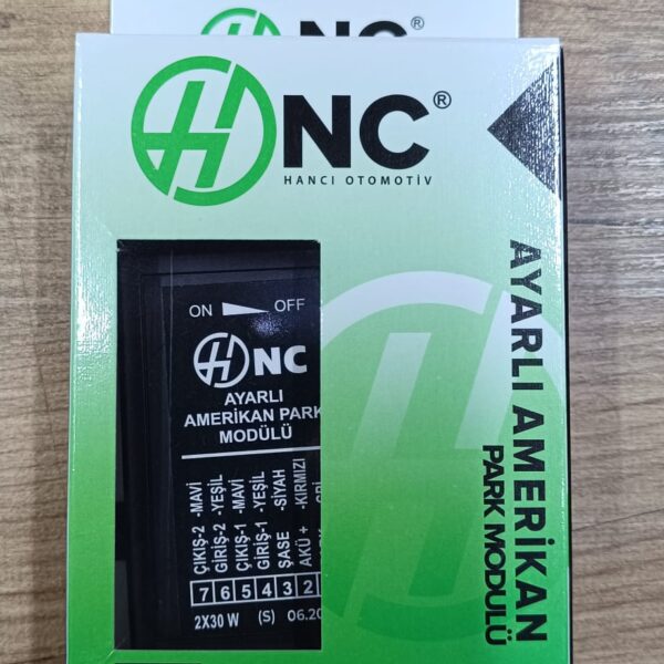 HNC AYARLI AMERİKAN PARK MODÜLÜ