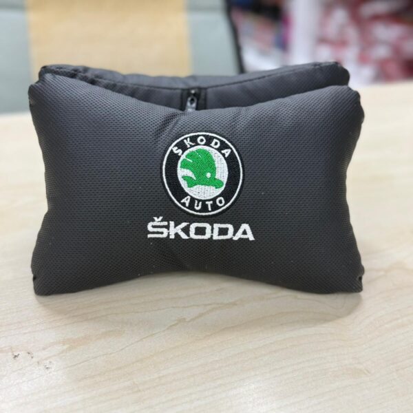 Boyun Yastığı Seyahat Yastık 2 Adet SKODA