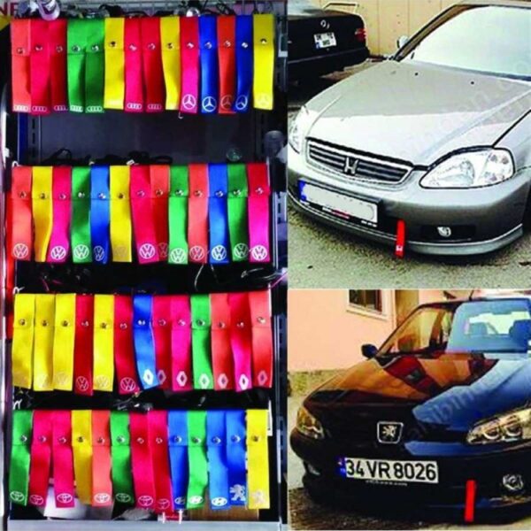 ÇEKİ İPİ MUHTELİF NAKIŞLI 18CM