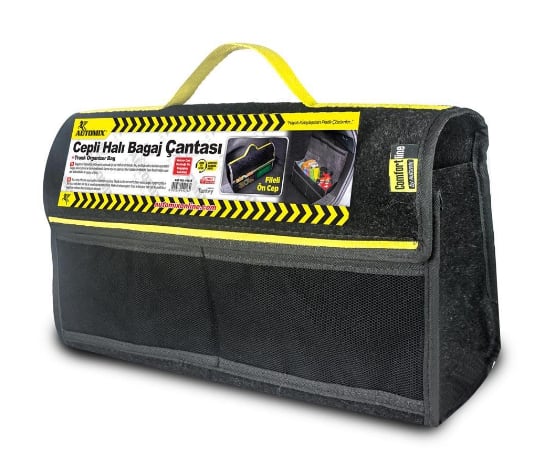 CEPLİ HALILI BAGAJ ÇANTASI AUTOMİX