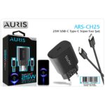 Auris CH25 Type-C Şarj Seti Süper Hızlı 25W