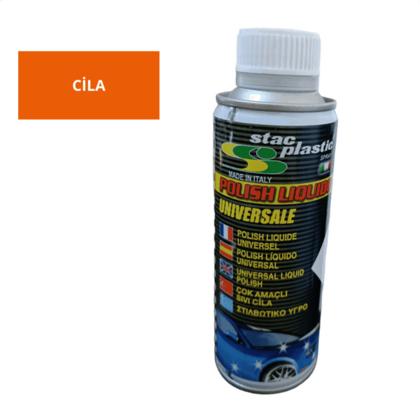 ÇOK AMAÇLI SIVI CİLA STAC PLASTİC