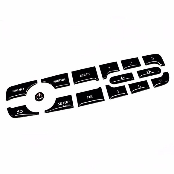 TUŞ TAKIMI FLUENCE YENİ SİYAH