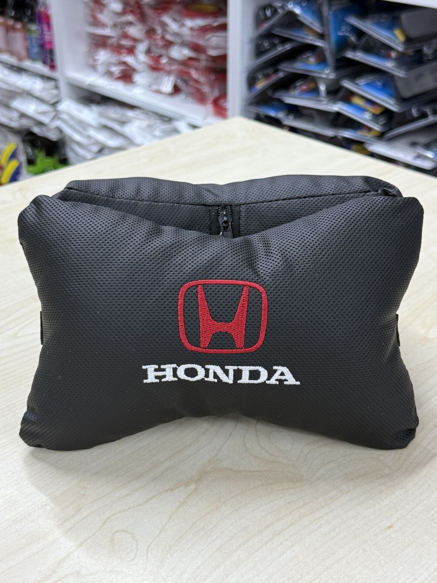 hondayastik Araba Oto Koltuk Boyun Yastığı Seyahat Yastık 2 Adet Honda - Görsel 1