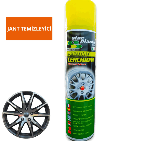 JANT TEMİZLEYİCİ SPREY 400 ML STAC PLASTİC