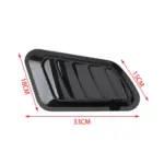 Kaput Üstü Havalandırma Izgara Venti Geniş Universal - Görsel 4