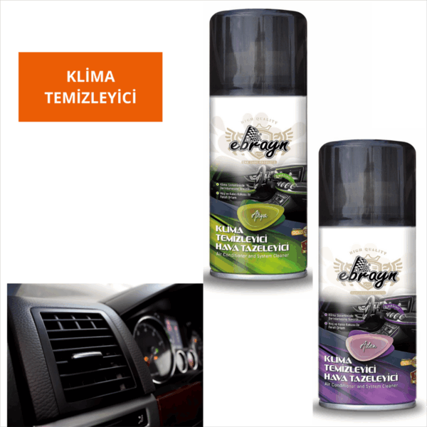 KLİMA TEMİZLEYİCİ EBRAYN
