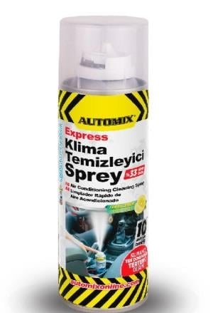 KLİMA TEMİZLEYİCİ SPREY 200 ML AUTOMİX