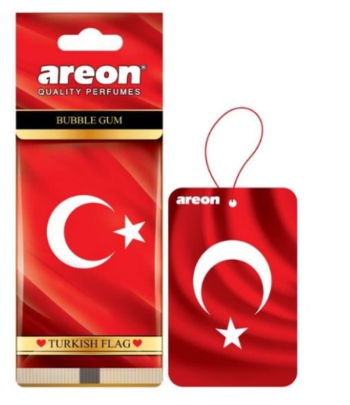 KOKU ASMA KAĞIT BAYRAK AREON