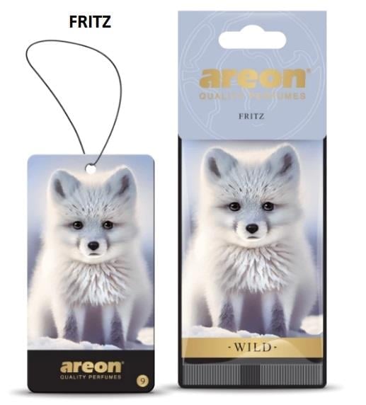 KOKU ASMA KAĞIT HAYVAN FİGÜRLÜ AREON