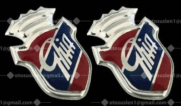 Ghia Alüminyum Arma (Çift)