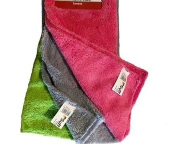 MİKROFİBER ARAÇ TEMİZLEME BEZİ 3'LÜ 32X32 EUPHRATE ALMAN MALI