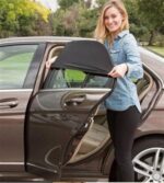 OTO YAN CAM PERDESİ GÜNEŞLİK LASTİKLİ TEKLİ AUTOMİX - Görsel 2