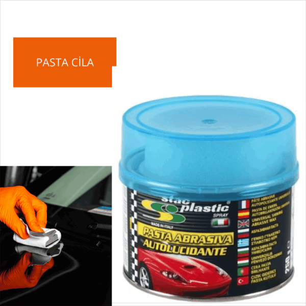 PASTA CİLA MAVİ ÇİZİK GİDERİCİ 250 GR STAC PLASTIC
