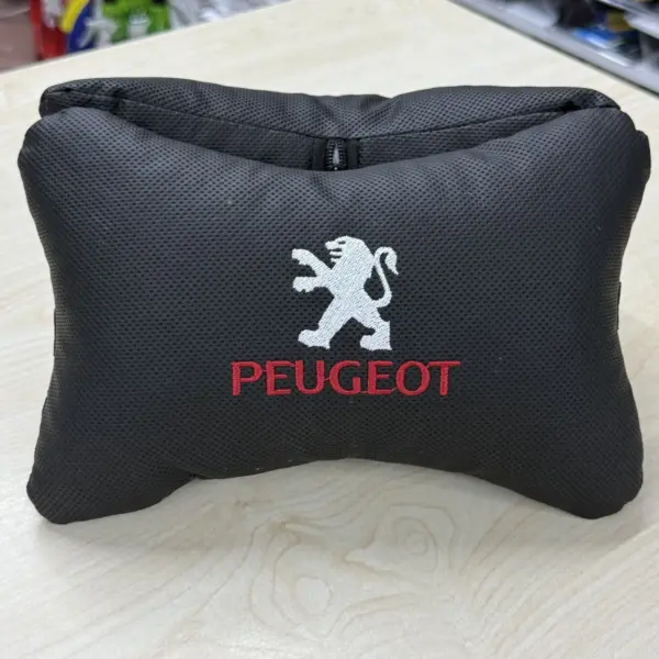 Araba Oto Koltuk Boyun Yastığı Seyahat Yastık 2 Adet Peugeot