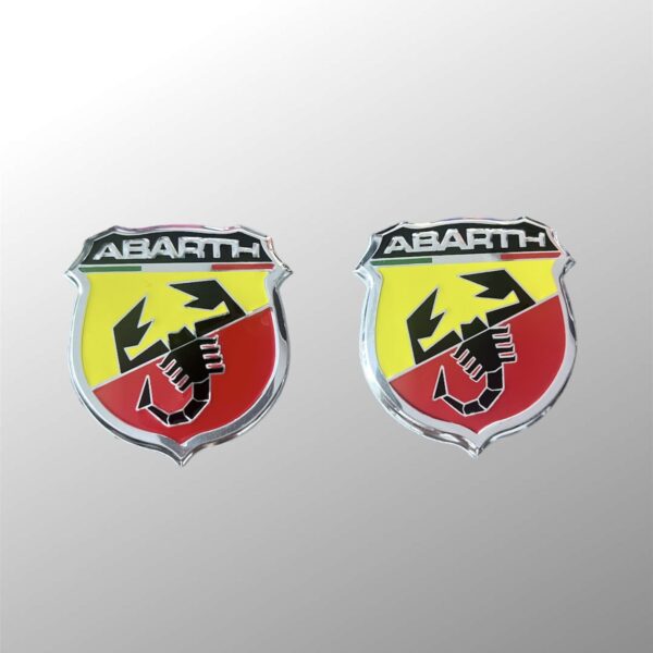 Abarth Logo (aliminyum)