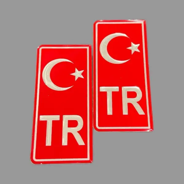 TR Plakalık Araç Aksesuarı