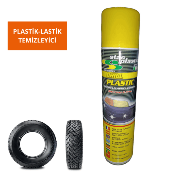 PLASTİK PARLATICI 400 ML STAC PLASTİC
