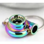 Oto Turbo Anahtarlık