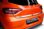 Renault Clio 5 Bagaj Alt Çıta 2019- Paslanmaz Çelik - Görsel 2