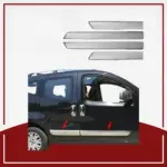 Fiat Fiorino Yan Kapı Çıtası 2008-2015 Paslanmaz Çelik - Görsel 3