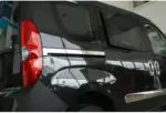 Fiat Doblo Sürgülü Kapı Çıtası 2010-2014 Paslanmaz Çelik - Görsel 3