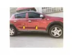 Dacia Stepway Yan Kapı Çıtası 2013-2020 Paslanmaz Çelik - Görsel 3