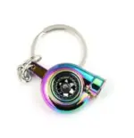 Oto Turbo Anahtarlık - Görsel 2