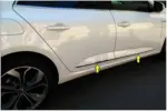 Renault Megane 4 Yan Kapı Çıtası 2016-2021 Paslanmaz Çelik - Görsel 3