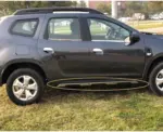 Dacia Duster Yan Kapı Çıtası 2018- Paslanmaz Çelik - Görsel 3