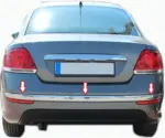 Fiat Linea Arka Tampon Çıtası 2012- Paslanmaz Çelik - Görsel 3