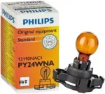 PHILIPS 12V PSY24W SOKETLI AMPUL SARI ARACA OZEL