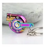 Oto Turbo Anahtarlık - Görsel 3