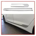 Toyota Corolla Yan Kapı Çıtası 2019- Paslanmaz Çelik - Görsel 3