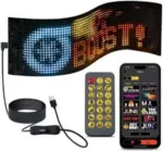 Led Ekran Matrix Panel Cama Yapışan En Büyük Boy 16X96 60 CM - Görsel 3