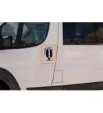 Fiat Ducato Kapı Kolu 2006+ ABS (Daily 2014+) - Görsel 3