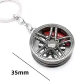 Oto Jant Anahtarlık - Görsel 3