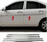 Hyundai Era Yan Kapı Çıtası 2005-2011 Paslanmaz Çelik - Görsel 3