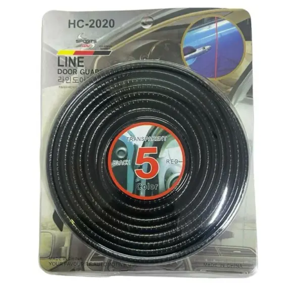 Kapı Koruma Fitili/Siyah