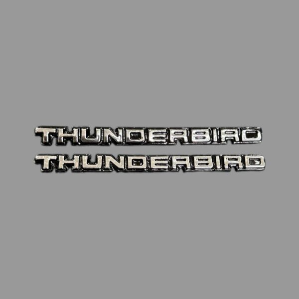 Thunderbird Yazı Döküm Araç Aksesuarı