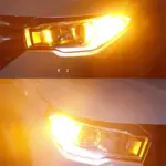 144 Led Sinyal Ampülü Tek Duy Turuncu - Görsel 2