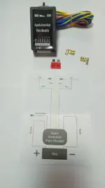Ayarlı Ayarlı Amerikan Park Modülü Muayene Modlu Açıp Kapanır - Görsel 3