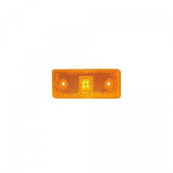YAN SİNYAL LAMBA SİDEMARKER 12V SARI