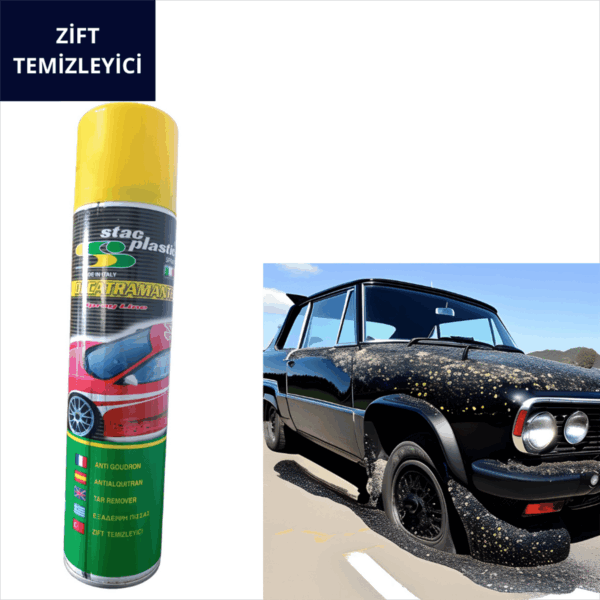ZİFT TEMİZLEYİCİ 400 ML STAC PLASTİC