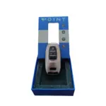 Auidi A4-A5-A6-A7-Q5-Q7 Sustasız Anahtar Uyumlu Silikon Oto Anahtar Kumanda Kabı Kılıf Füme