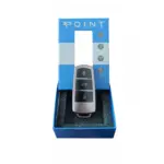 Volkswagen Sustasız Anahtar Uyumlu Silikon Oto Anahtar Kumanda Kabı Kılıf Füme